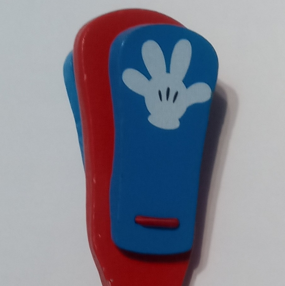 Disney Mickey Mouse Wooden Band Instruments Maracas Castanets Clacker Minnie - Picture 7 of 8